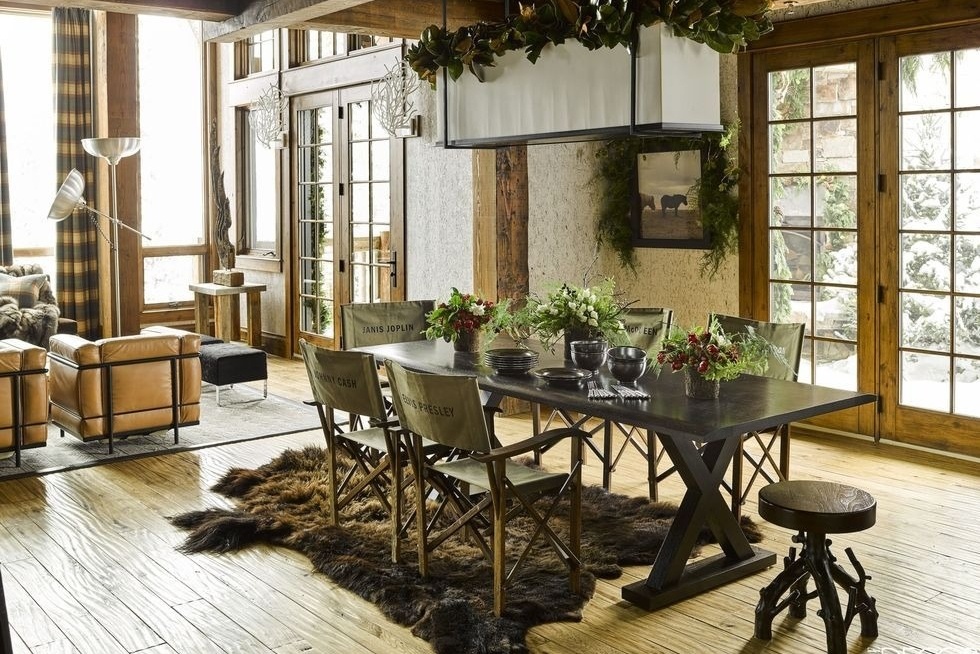 phong cach rustic anh 1