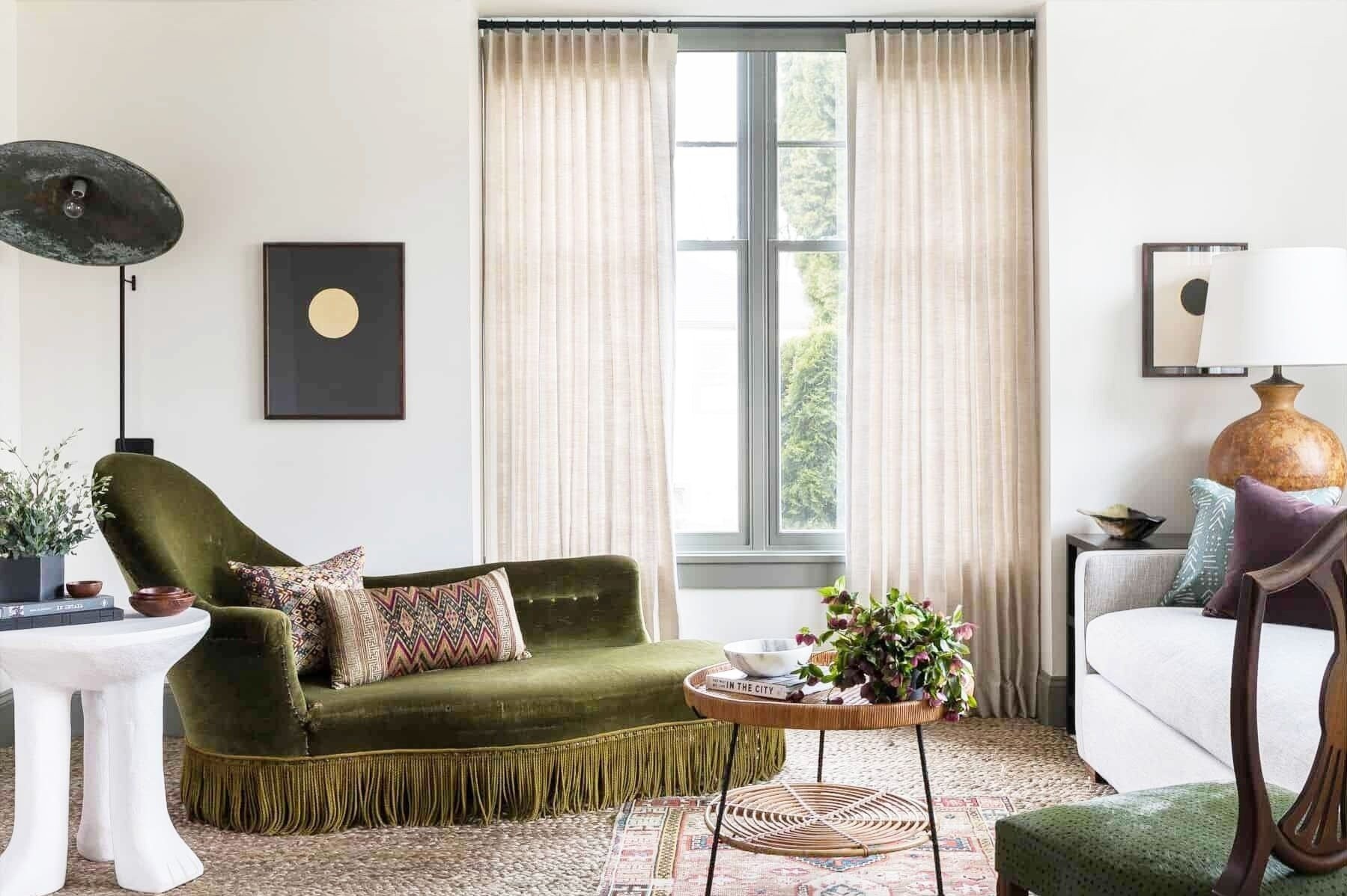 Can bao nhieu den cho phong khach hinh anh