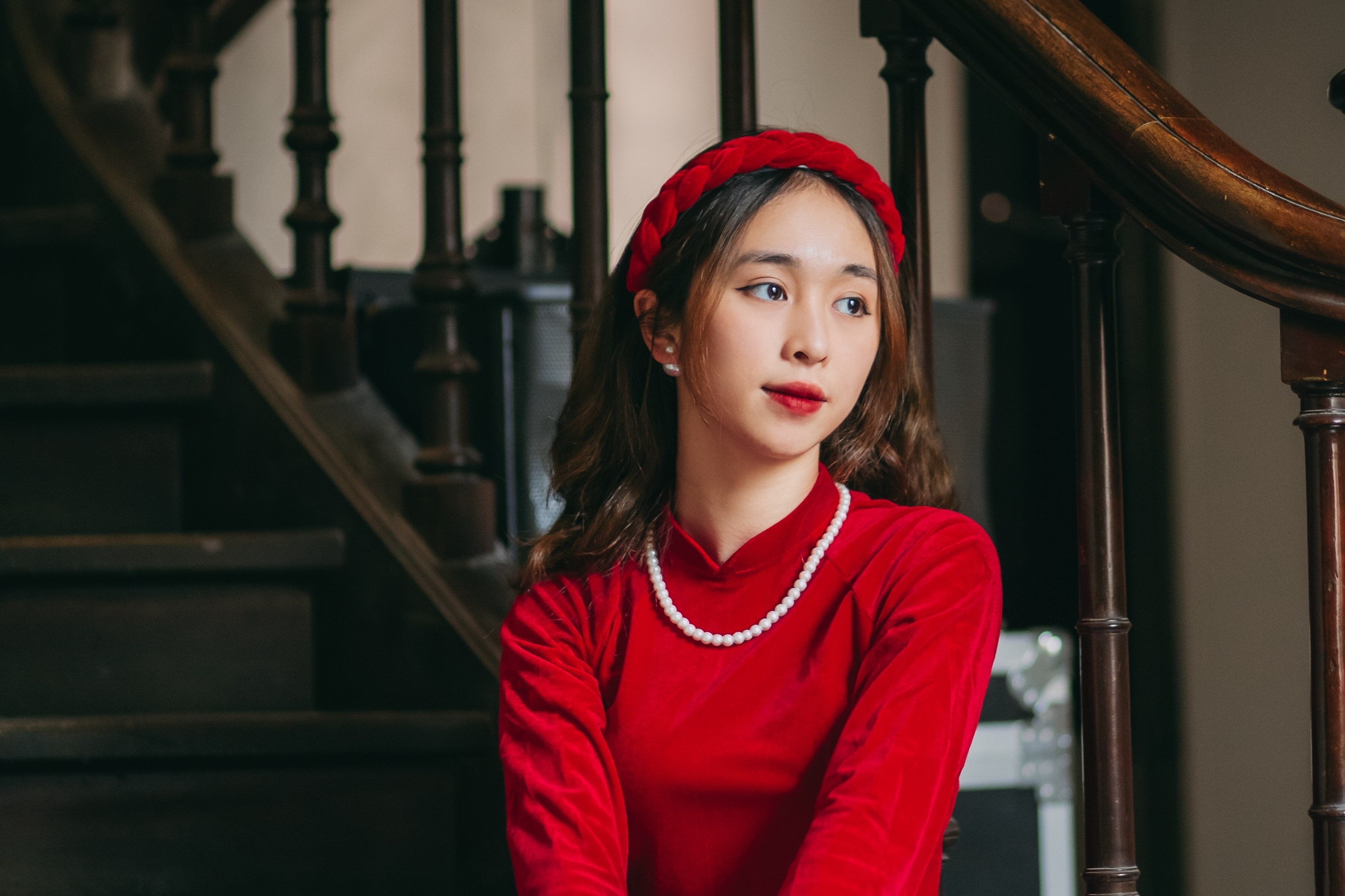 Dat may truoc 2 thang de co 10 bo ao dai dien Tet hinh anh