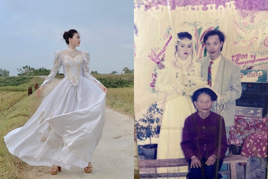 Trao luu mac vay cuoi cua me de 'xin via' hinh anh