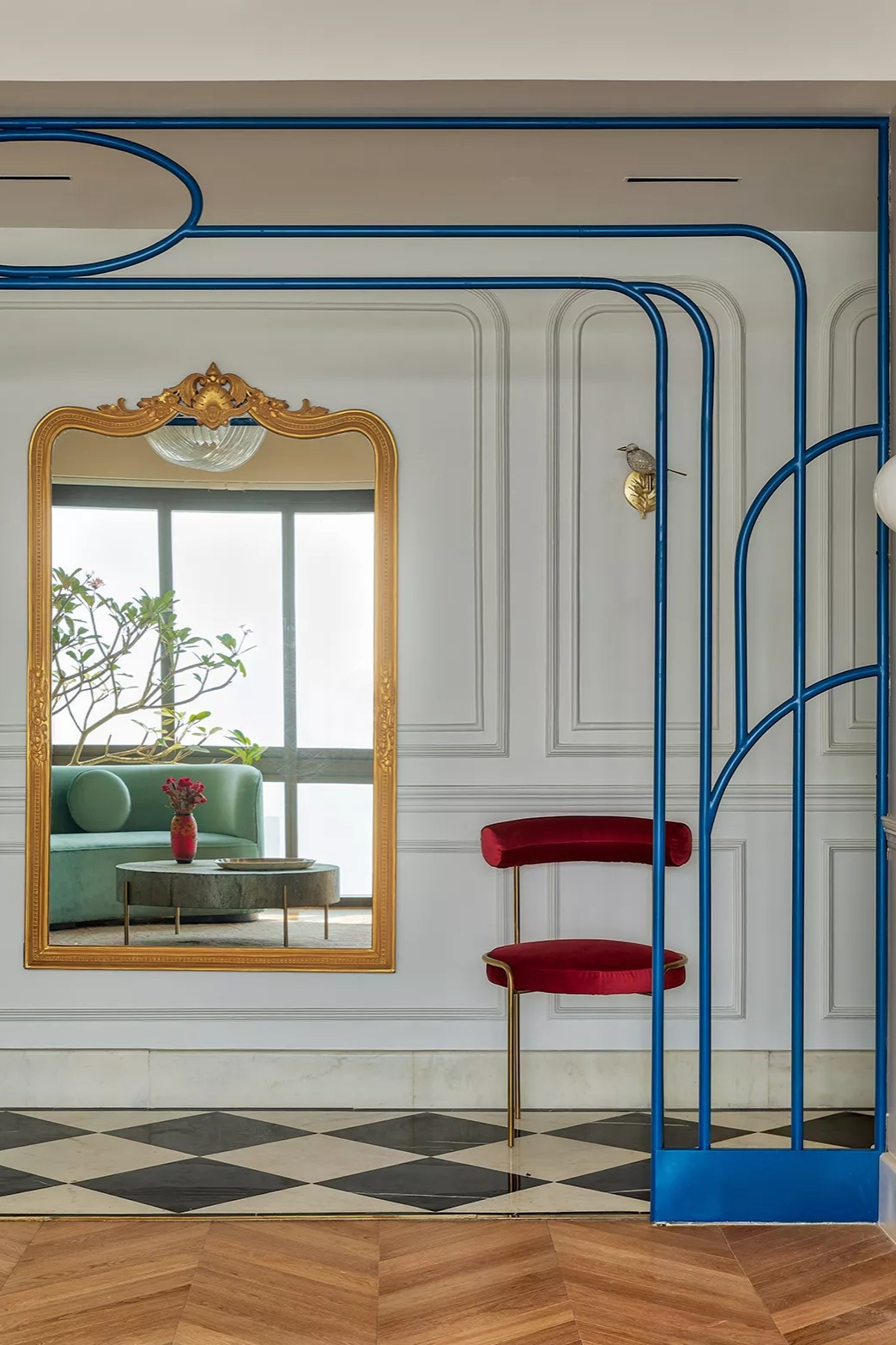 guong trang tri anh 12