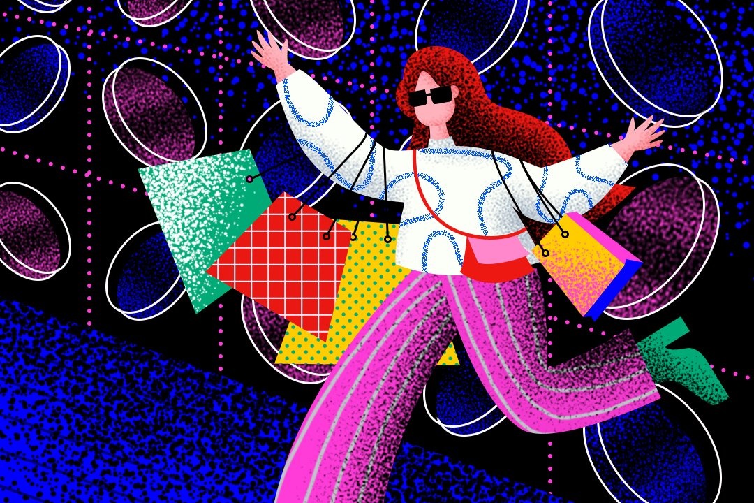 Chi tien co mua duoc hanh phuc ngay Black Friday hinh anh