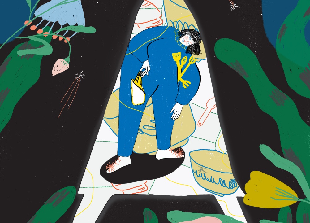 Nhieu lan nhan hang, mua do ho sep nhung ngai doi tien hinh anh