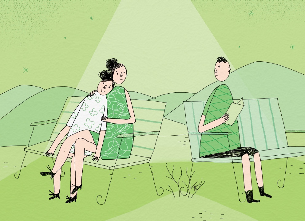 Ban trai cu thac mac khi toi yeu nguoi chuyen gioi hinh anh