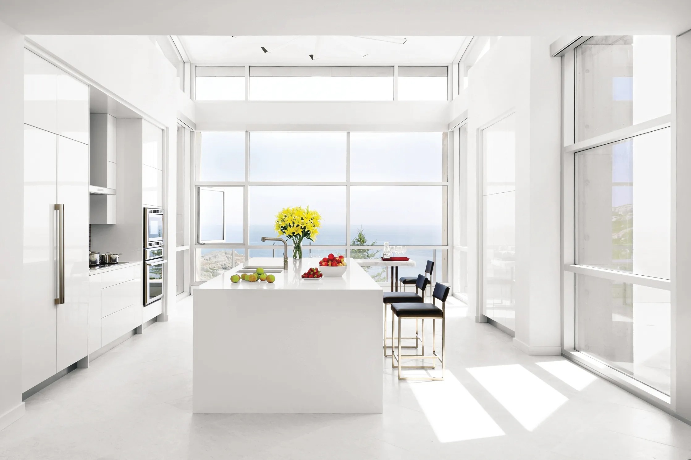 Tranh cai xoay quanh chiec tu lanh mau trang hinh anh