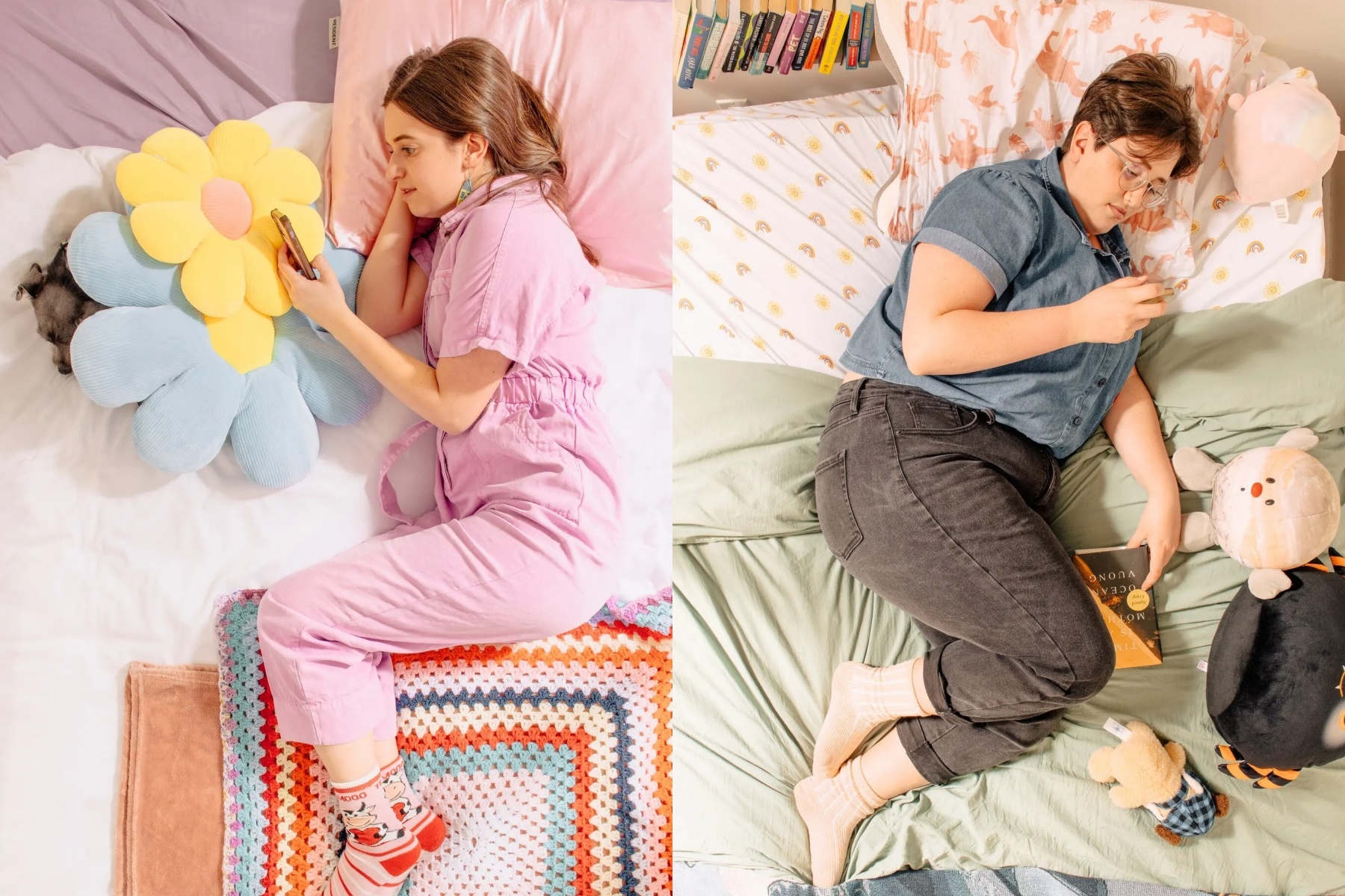 Nha nhieu phong ngu vi cac doi khong muon chung giuong hinh anh