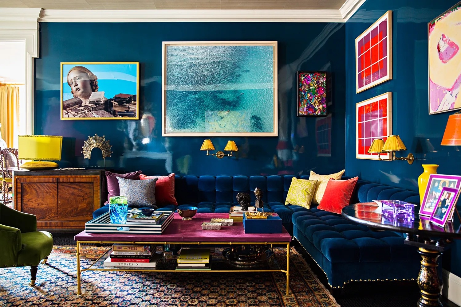 Pha vo 5 quy tac mau sac trong nha o hinh anh