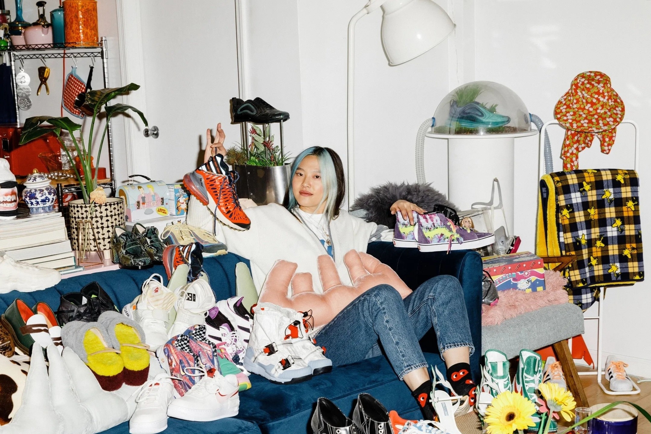 Ngoi nha 'lon xon co tinh toan' hinh anh