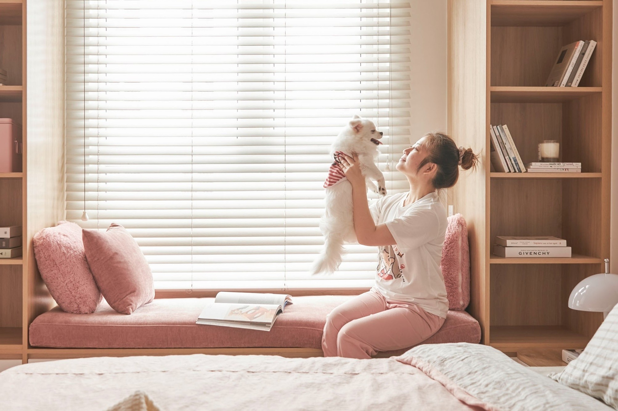 Can ho mau hong cua co gai 23 tuoi o TP.HCM hinh anh