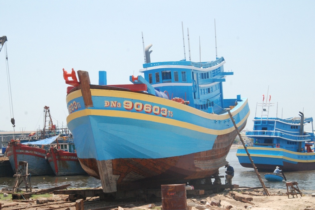 Hang loat tau ca 3-4 ty dong sap thang tien Hoang Sa hinh anh