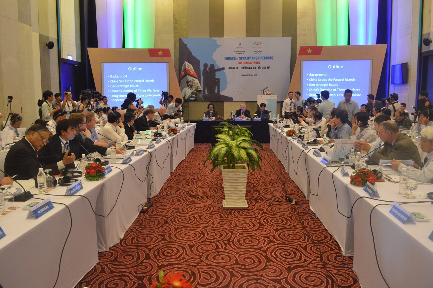 Toàn cảnh hội thảo