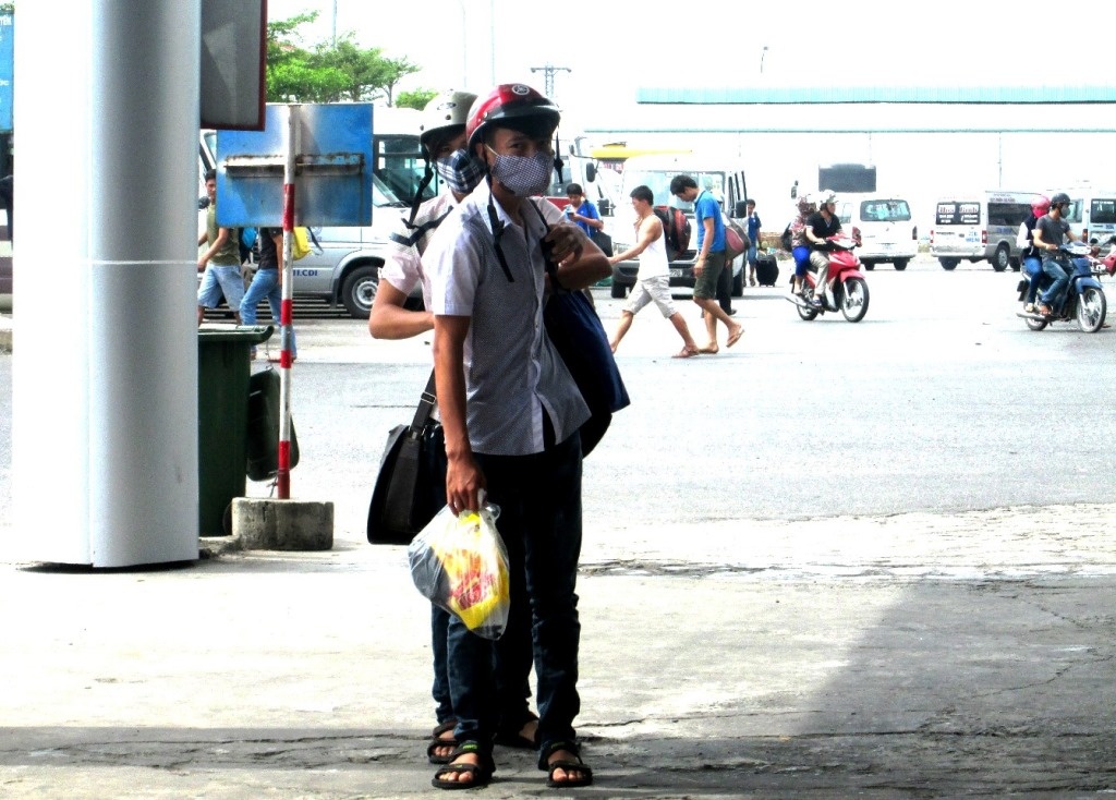 Những ngày qua, lượng thí sinh dư thi kỳ thi ĐH đợt 1 đổ về Đà Nẵng rất đông