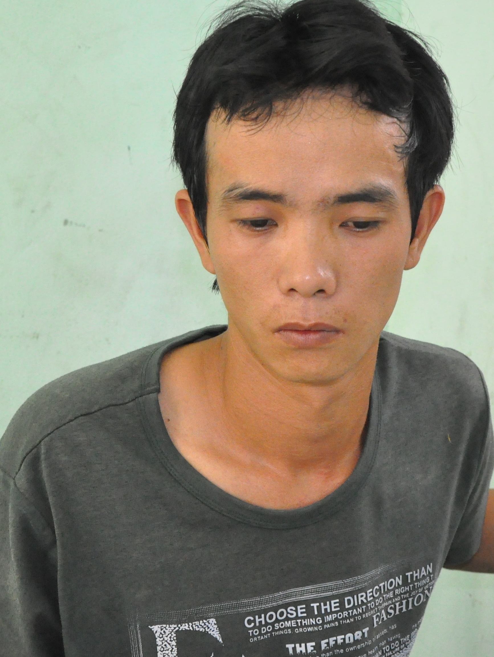 Thành tại cơ quan Công an