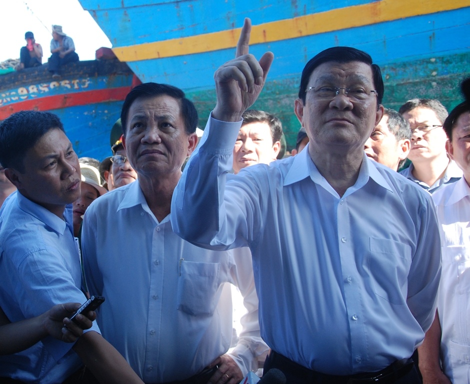 Chu tich nuoc: 'Se tang them tau cho CSB va Kiem ngu' hinh anh