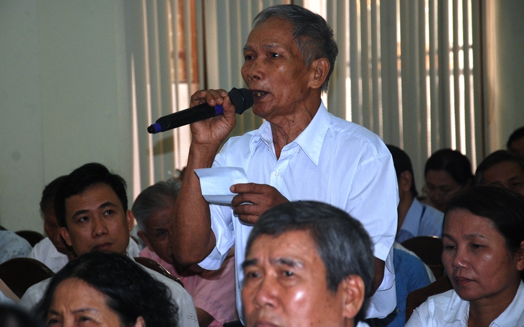 Cử tri Phạm Xuân Mái kiến nghị, Đảng Nhà nước cần có những chính sách quyết liệt hơn để đòi lại chủ quyền biển đảo thiêng liêng của tổ quốc