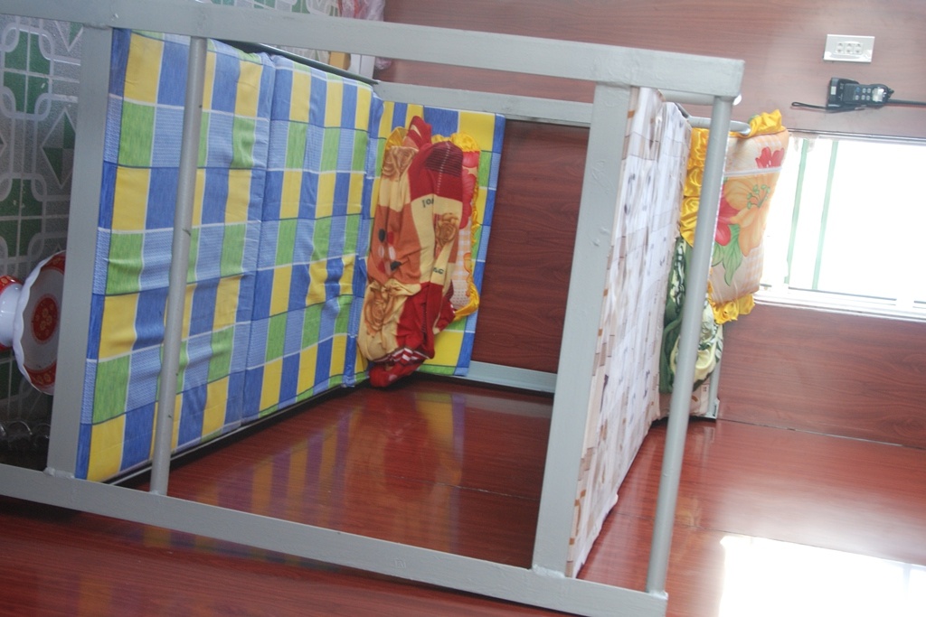 Trên các tầng của tàu đều có giường ngủ riêng biệt cho các thuyền viên