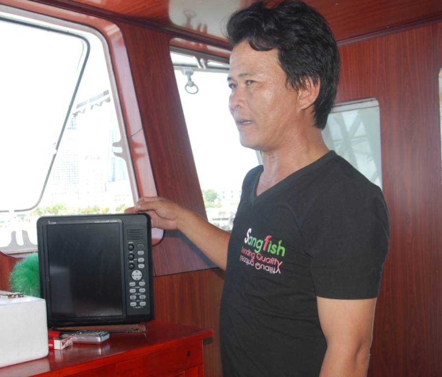 Máy dò đường của tàu