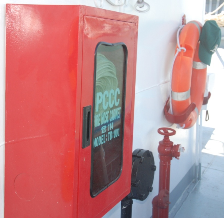 Thiết bị Phòng cháy chữa cháy và phao cứu hộ trên tàu