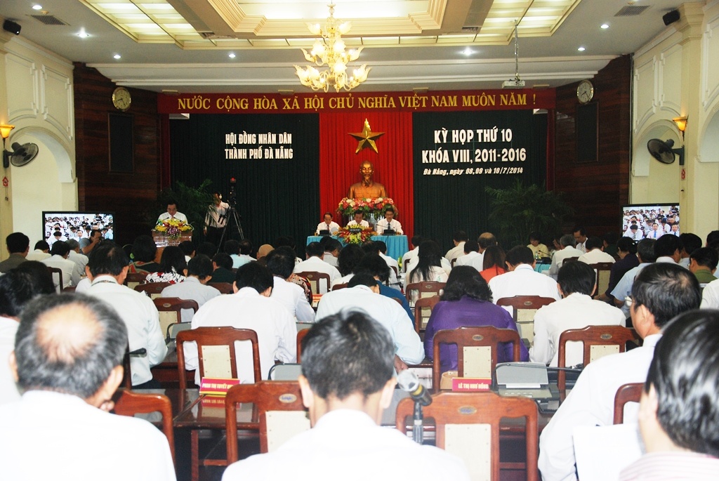 Da Nang se thong qua Nghi quyet phan doi Trung Quoc hinh anh