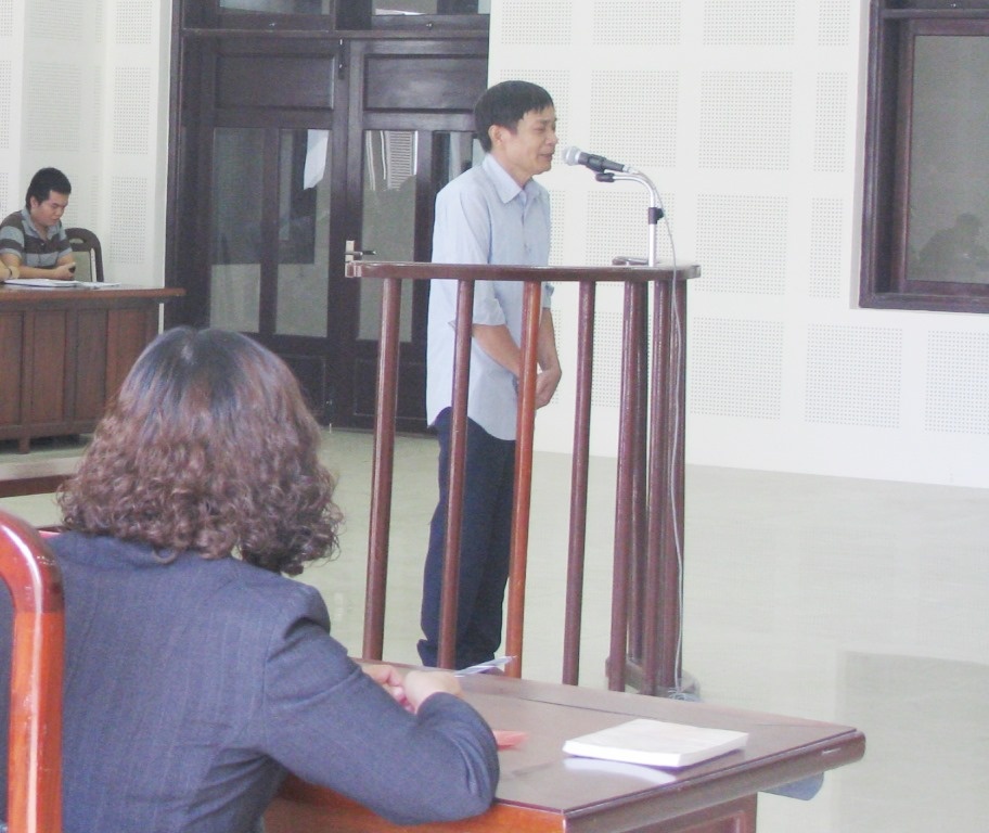 Tại Tòa, Thiết đã thừa nhận hành vi phạm tội của mình