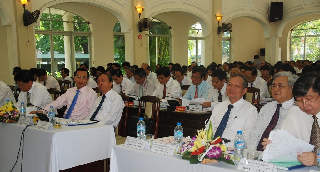 Các đại biểu đều thống nhất ra Nghị quyết phản đối Trung Quốc xâm phạm chủ quyền Việt Nam