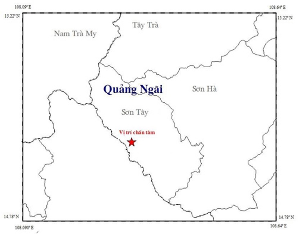 Dong dat o huyen mien nui tinh Quang Ngai hinh anh