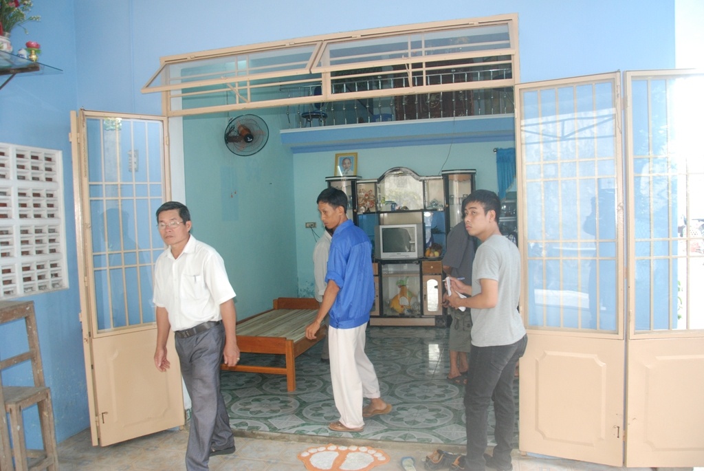 Nhà nạn nhân
