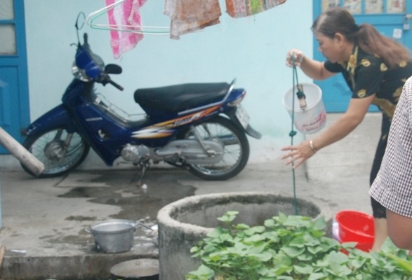 Khu vực xảy ra án mạng.