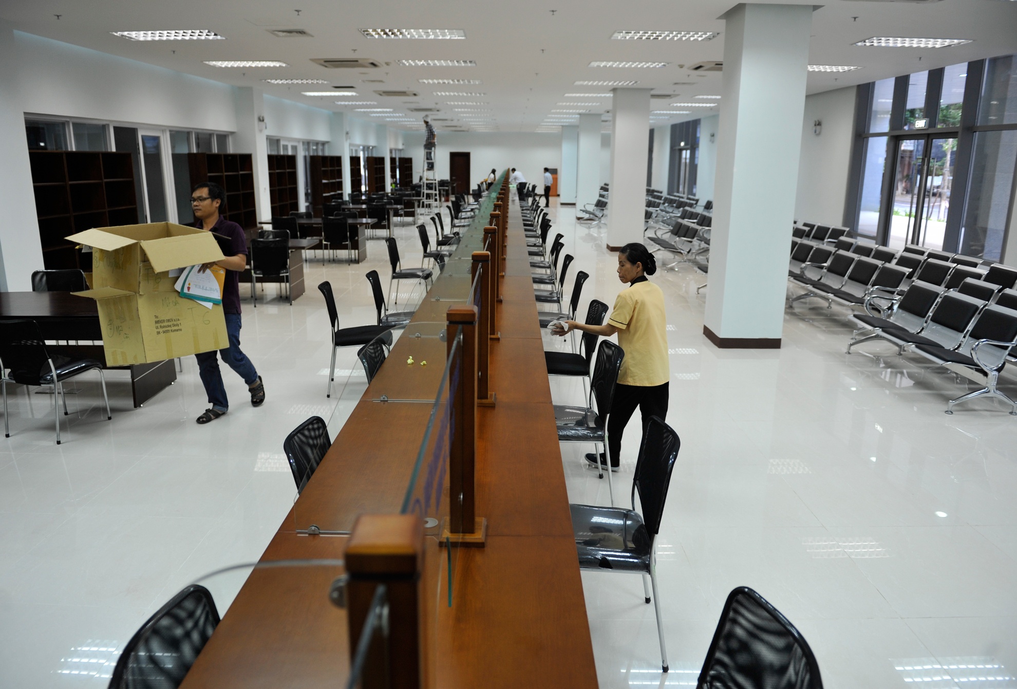 Tòa nhà Trung tâm hành chính đi vào hoạt động sẽ là nơi làm việc của 1.800 cán bộ công chức chính quyền, các sở ban ngành TP. Đà Nẵng và sẽ có khoảng 600 lượt người đến giao dịch hàng ngày.