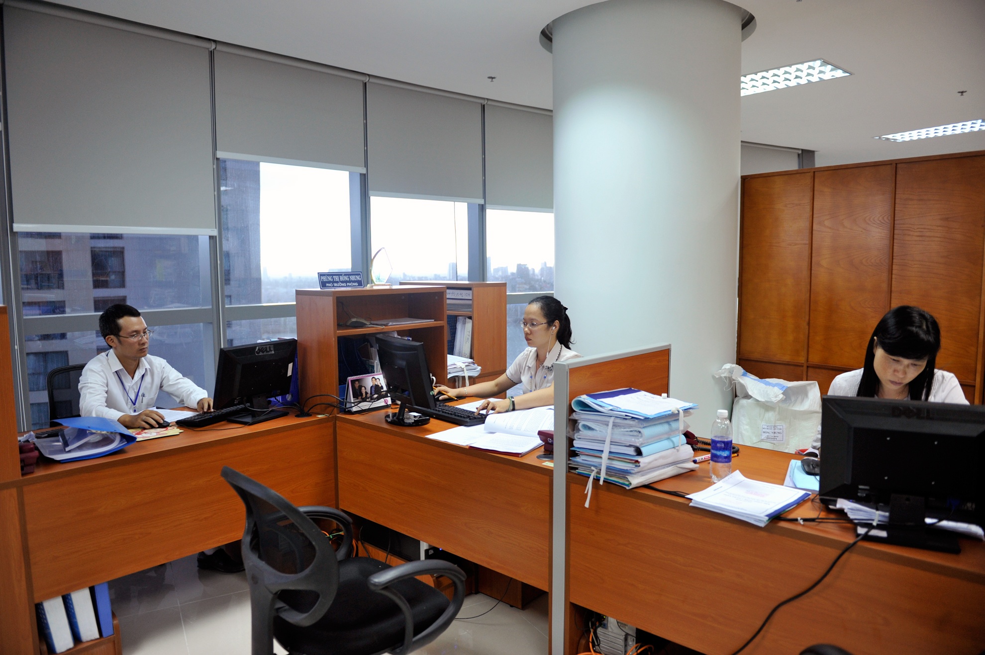 Lãnh đạo thành phố Đà Nẵng cho biết, khi toàn bộ các sở ban ngành vào Tòa nhà làm việc sẽ tiết kiệm được rất nhiều thời gian và chi phí