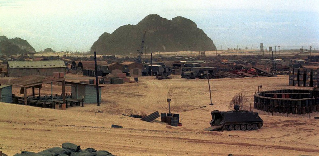 Sân bay Đà Nẵng năm 1970.