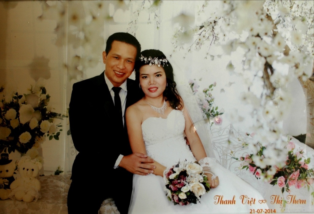 Chị Thơm đã mang thai 4 tháng và dự định tổ chức đám cưới vào tháng 7.