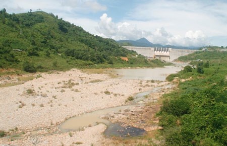 Thuy dien chan dong, Da Nang mat nuoc hinh anh