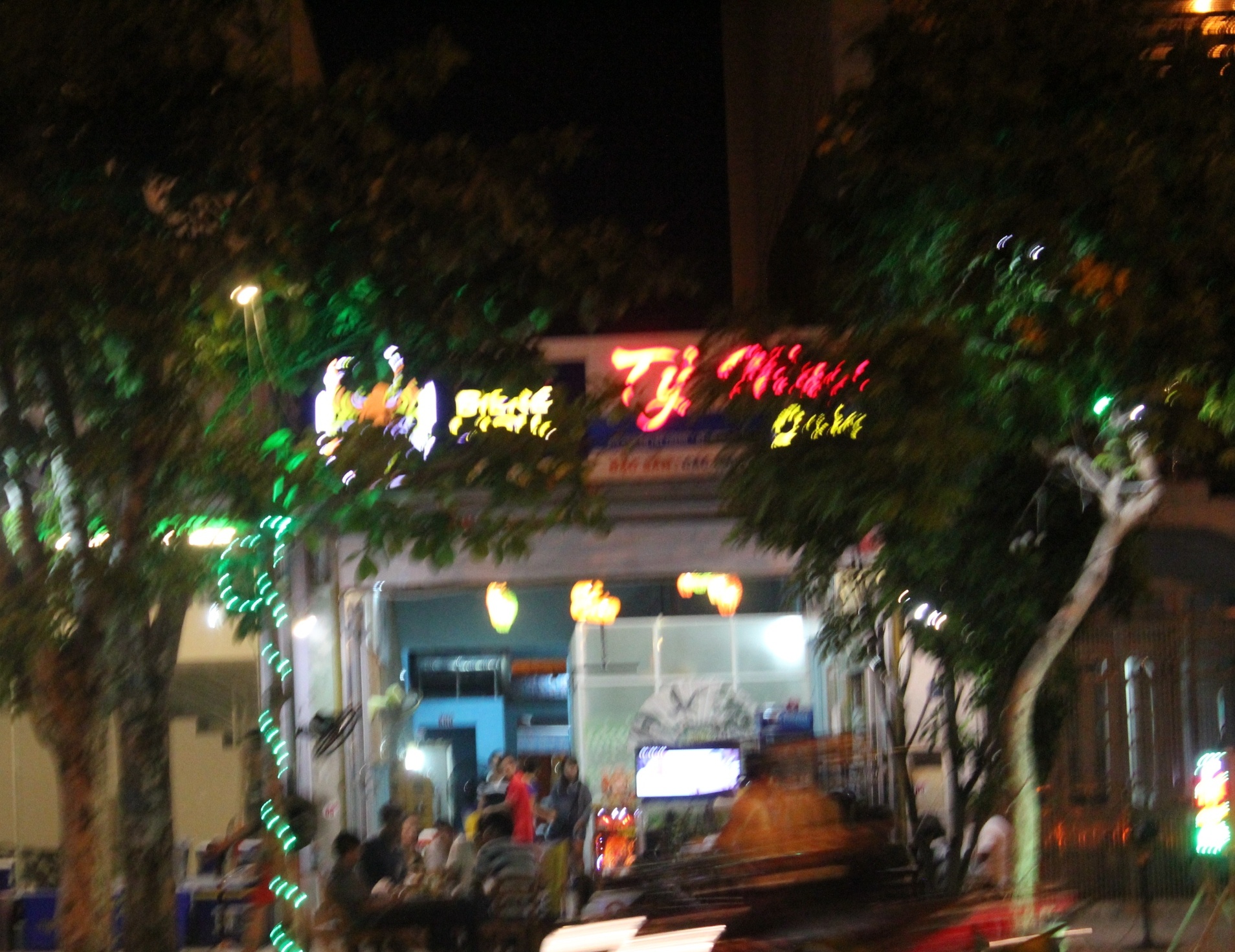 Hiện trường nơi xảy ra vụ vụ án.