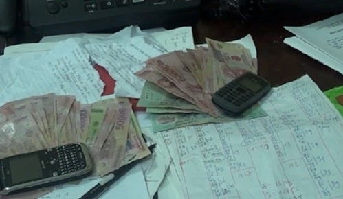 Truy na ong trum duong day ghi de lien tinh hinh anh