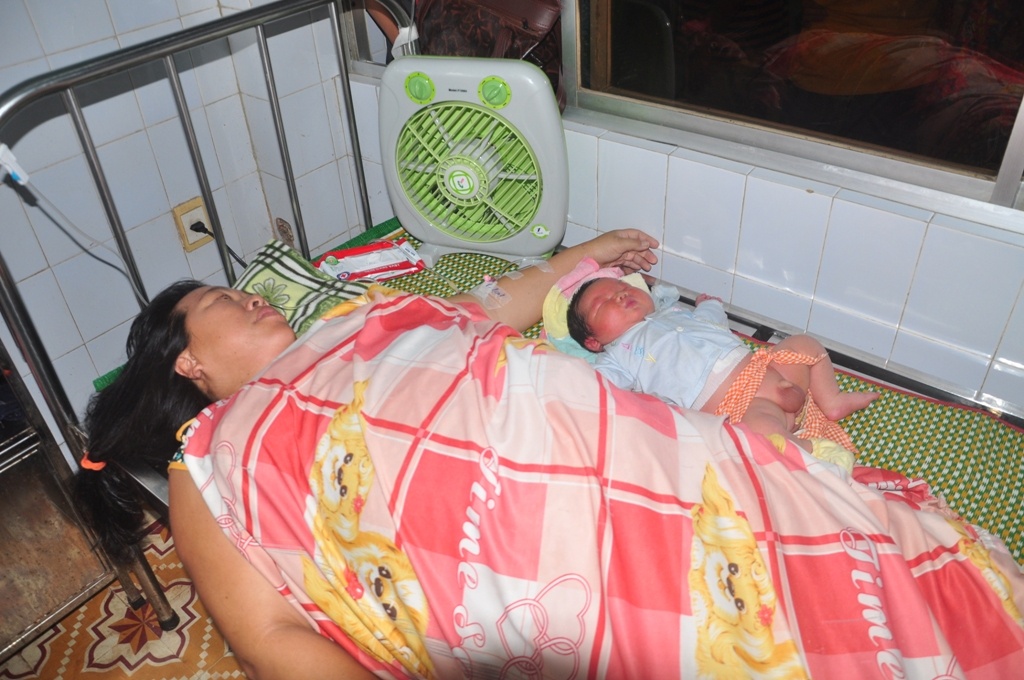 “Đây là trường hợp trẻ nặng 