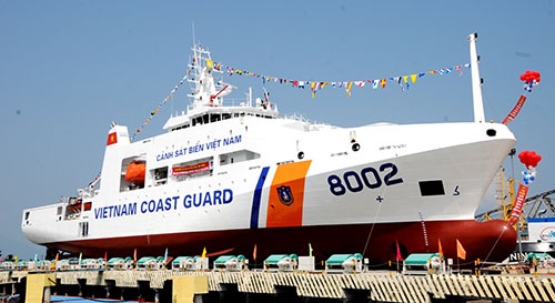 Ha thuy tau Canh sat bien hien dai nhat Viet Nam hinh anh