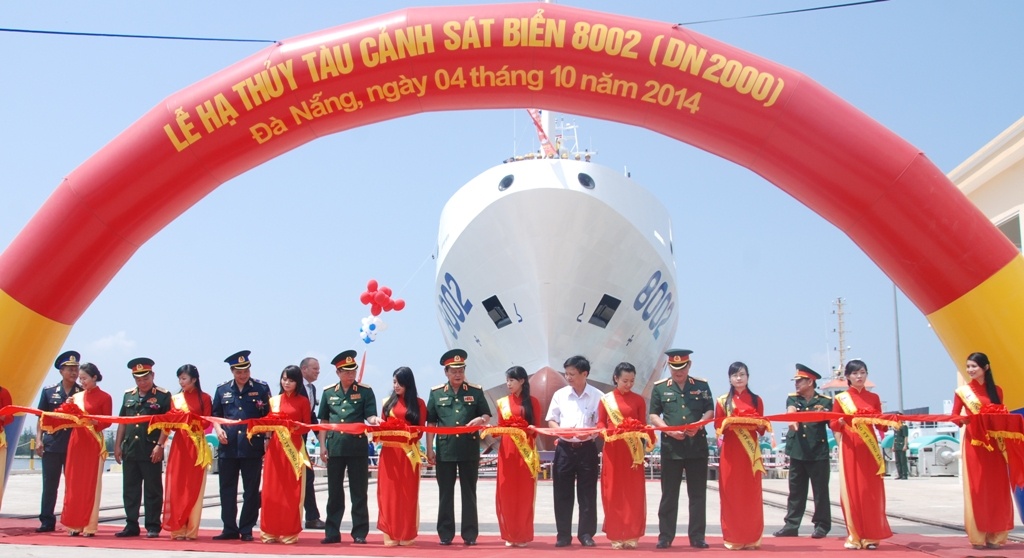 Sau quá trình chạy thử nghiệm, tàu cảnh sát biển (CSB) 8002 sẽ được biên chế về Vùng Cảnh sát biển 2 (đóng tại cảng Kỳ Hà, Núi Thành, Quảng Nam) đảm đương nhiệm vụ tuần tra, bảo vệ vùng biển từ đảo Cồn Cỏ (Quảng Trị) đến Cù Lao Xanh (Bình Định), trong đó có cả quần đảo Hoàng Sa.