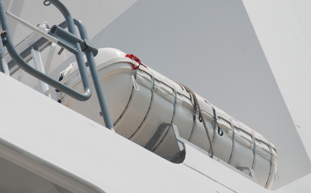 Phao giúp cho tàu thăng bằng trong điều kiện sóng to gió lớn.