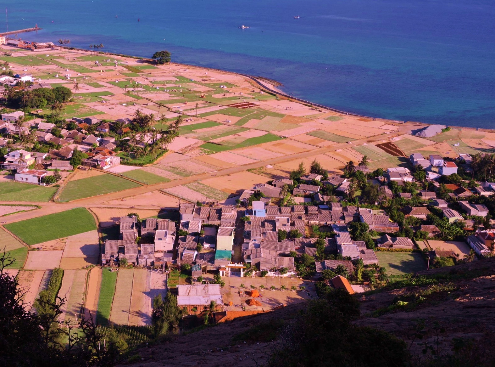 Đảo Lý Sơn với vẻ đẹp hoang sơ tựa thiên đường trên mặt đất là điểm đến 