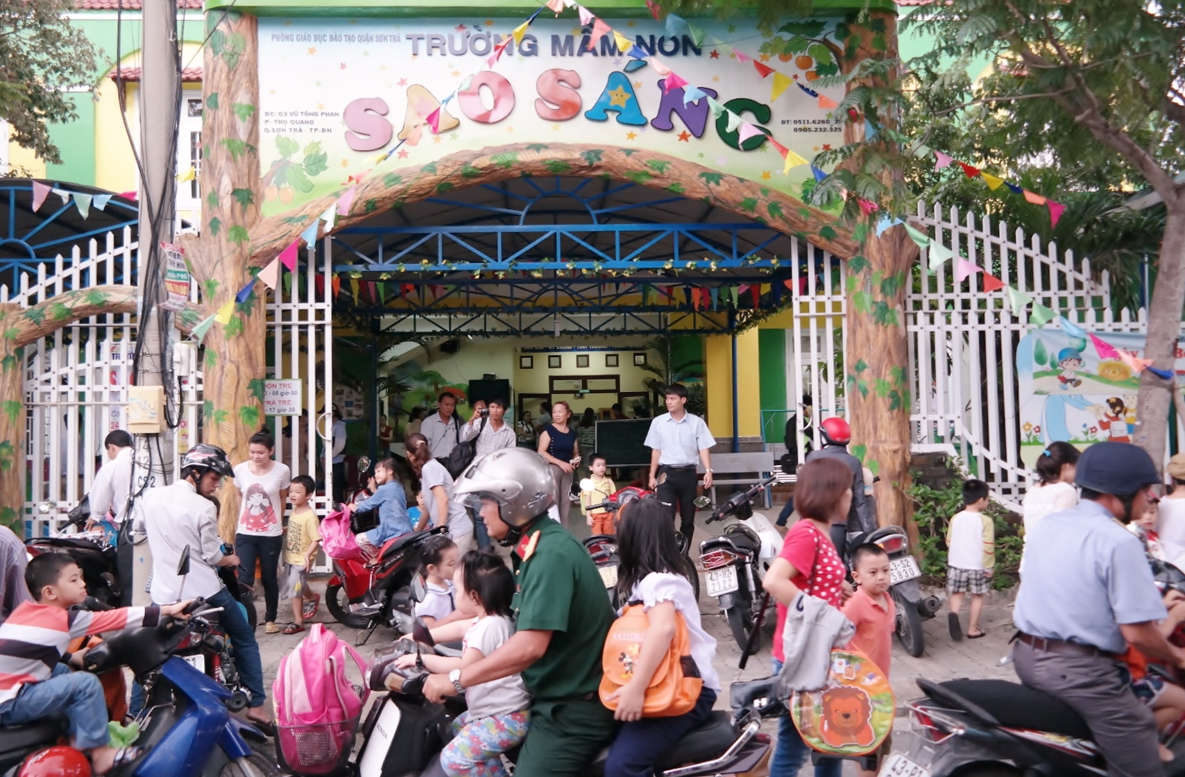 Phu huynh lo lang khi 2 kg ma tuy xuat hien o truong mam non hinh anh