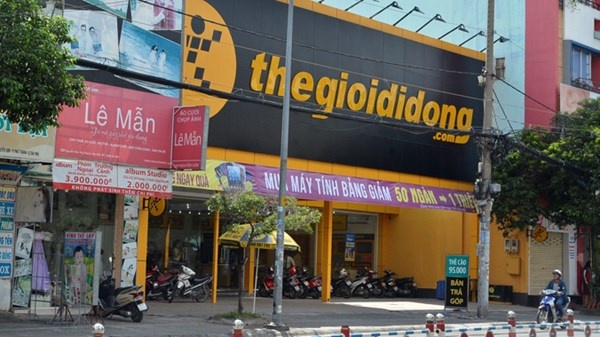 Ke gian dot nhap cua hang di dong, trom hon nua ty dong hinh anh