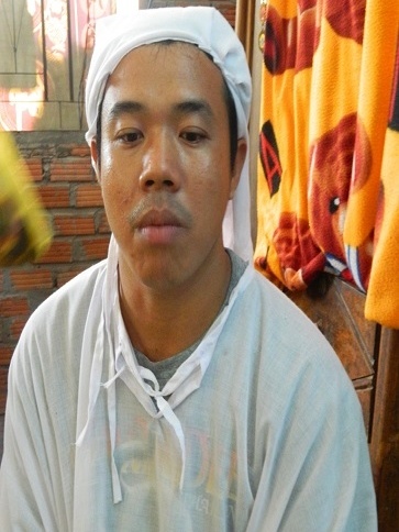 Anh Hạnh chia sẻ với phóng viên.