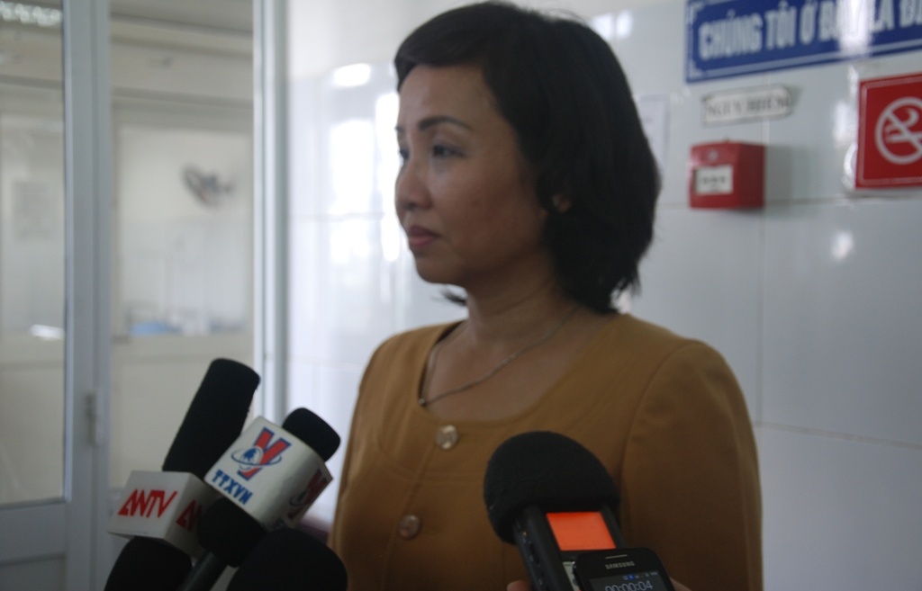 bác sỹ Ngô Thị Kim Yến, Phó Giám đốc Sở Y tế Đà Nẵng, cho biết, kết quả lần xét nghiệm lần thứ ba mẫu bệnh phẩm của bệnh nhân Chu Văn Chung (26 tuổi, trú xã Quảng Cát, huyện Quảng Xương, tỉnh Thanh Hóa) vẫn là âm tính với dịch Ebola. 