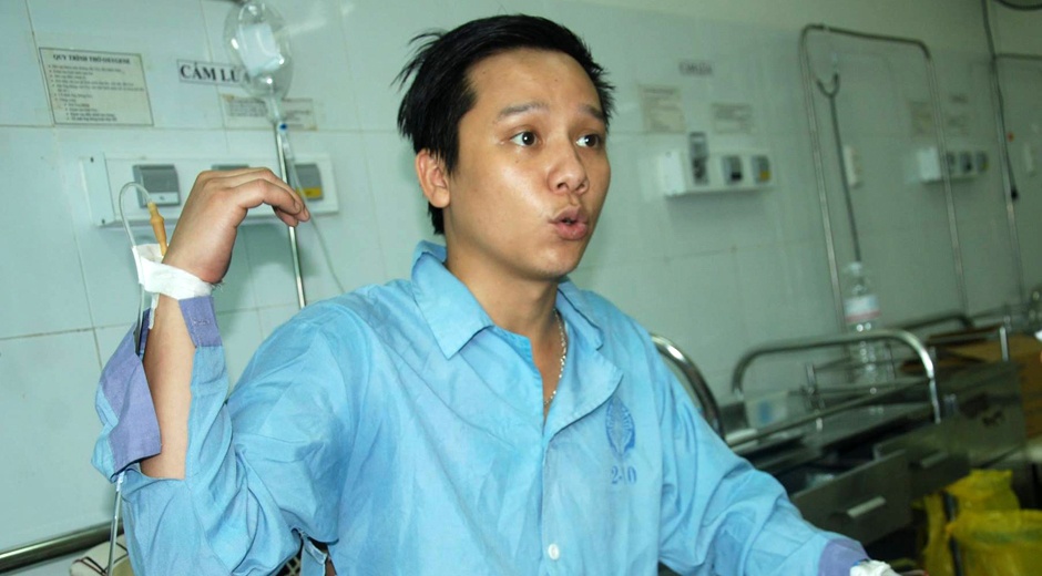 24 gio bi cach ly cua nguoi nghi nhiem Ebola hinh anh