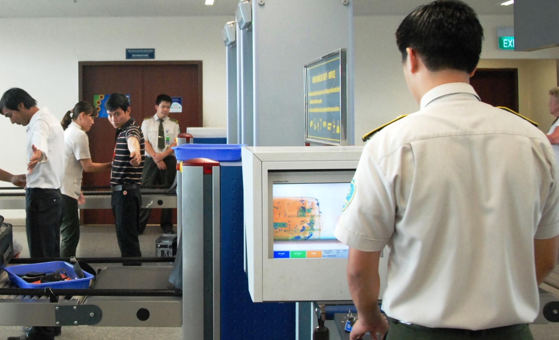 Cảng hàng không quốc tế Đà Nẵng sẽ thắt chặt giám sát sau “nghi vấn Ebola”.