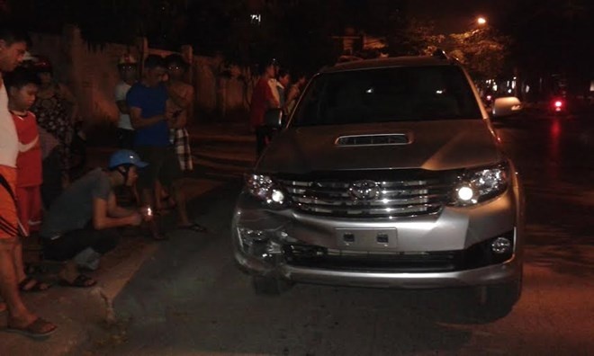 Bat tai xe oto gay tai nan sau 4 thang bo tron hinh anh