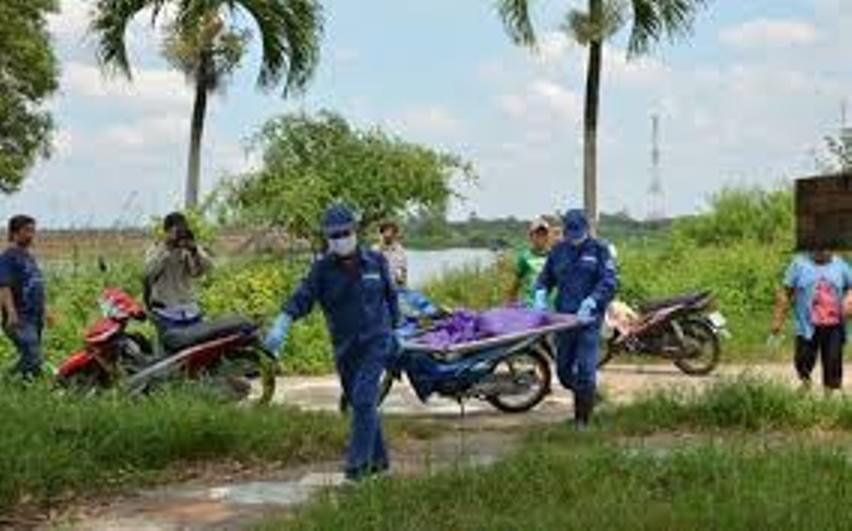 Thi the thieu nu noi tren song Thu Bon hinh anh