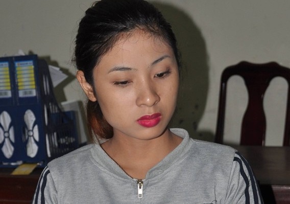 Bat co gai 9X xinh dep, con cua giang ho Da Nang hinh anh