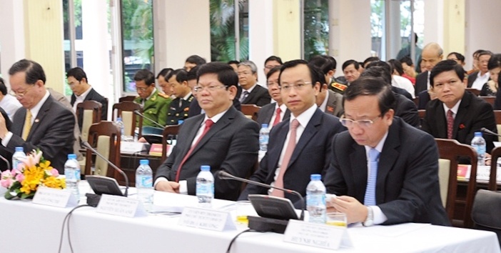 Da Nang lay phieu tin nhiem 13 chuc danh hinh anh